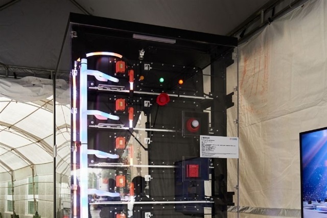 Foxconn relaunches energy arm to target China's energy storage market